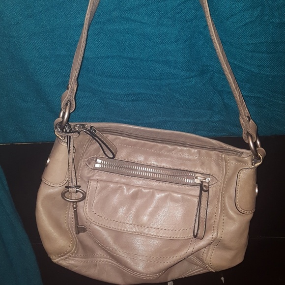 PRELOVED FOSSIL SHOULDER BAG - Picture 1 of 4