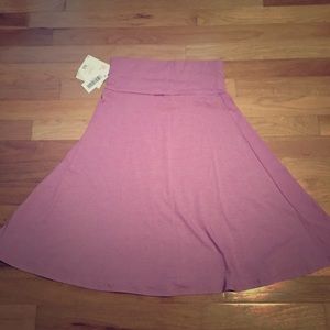 Lularoe azure skirt