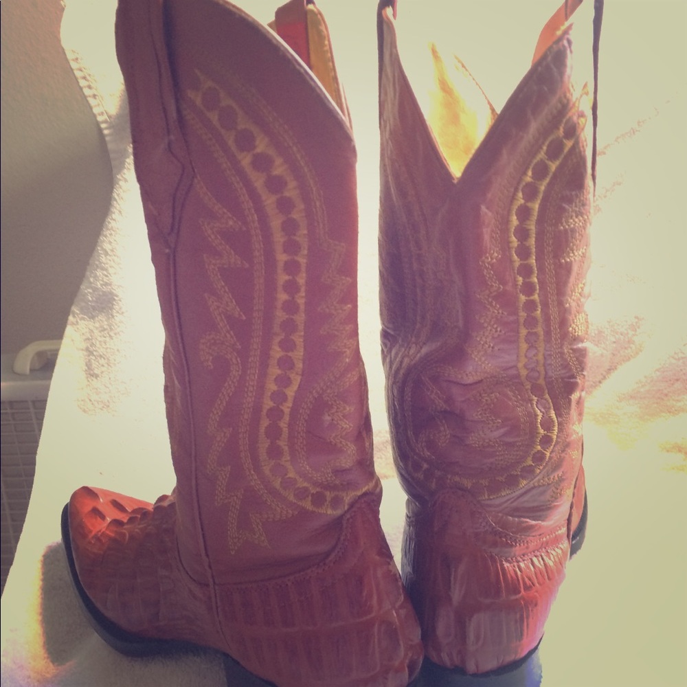 Cow boy boots full leather,