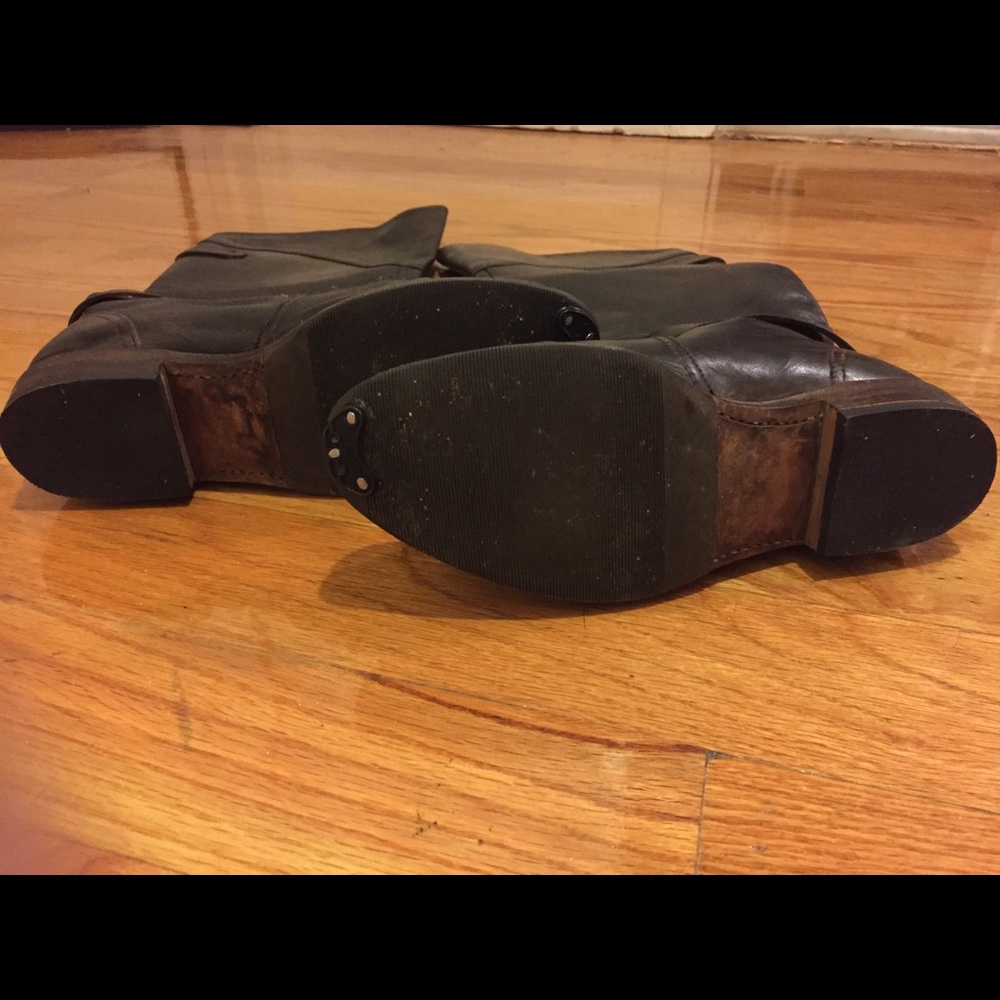 💋✨Frye Dorado Leather Riding Boots🌟 - Picture 3 of 6