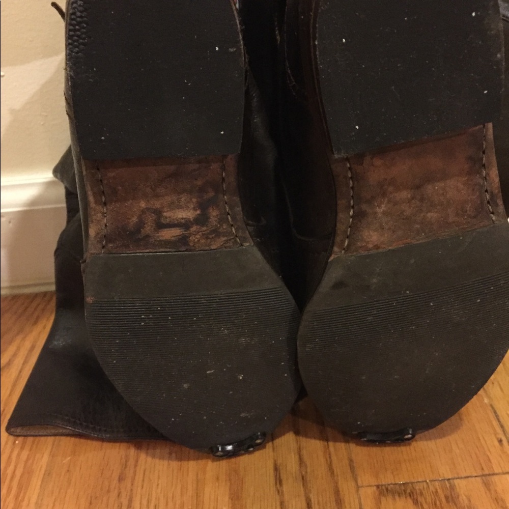 💋✨Frye Dorado Leather Riding Boots🌟 - Picture 4 of 6