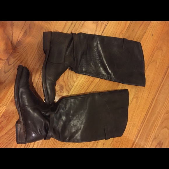 💋✨Frye Dorado Leather Riding Boots🌟 - Picture 2 of 6