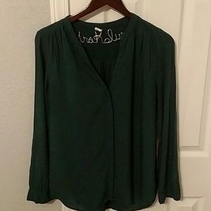 Beautiful jewel tone Old Navy top