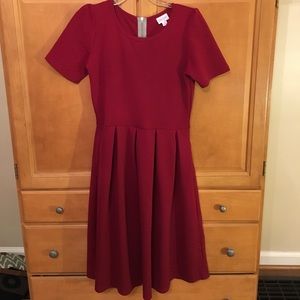 LuLaRoe Large Amelia - Like New