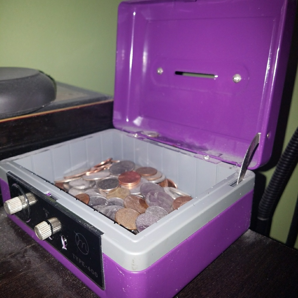 Mini safe no key