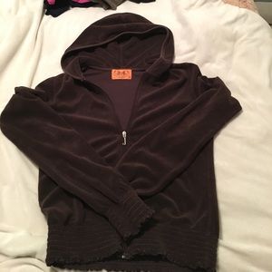 Authentic juicy couture terry hoodie