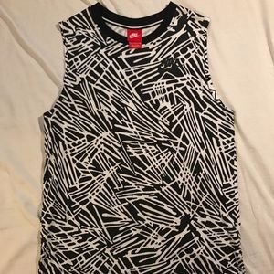 Nike small sleeveless T