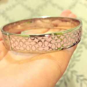 Authentic Coach bangle