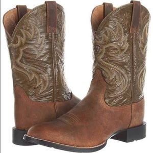 Ariat Men's Heritage Horseman Western Cowboy Boot