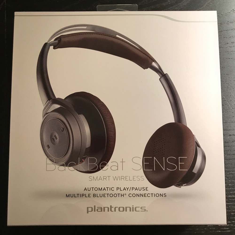 Plantronics Back Beat Sense Wireless Headphones