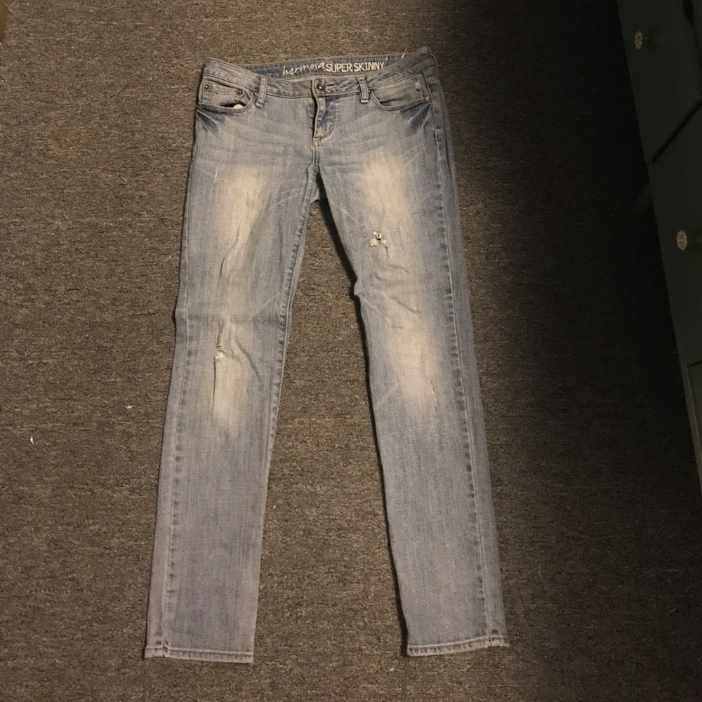 Bullhead Hermosa super skinny jeans