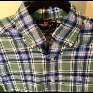 Vineyard Vines Casual Performance Sports Shirt