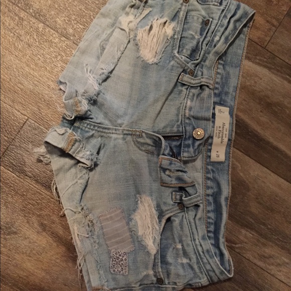 A&F Denim Shorts - Picture 1 of 2