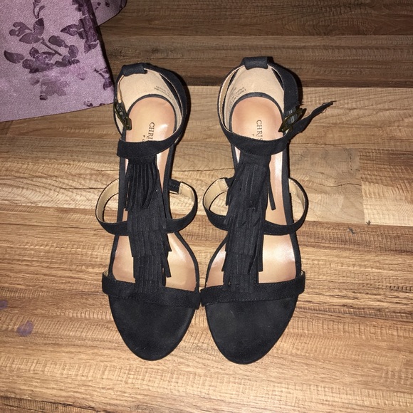 Fringe Heels - Picture 1 of 3