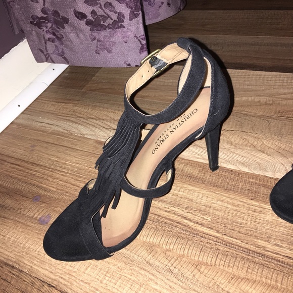 Fringe Heels - Picture 2 of 3