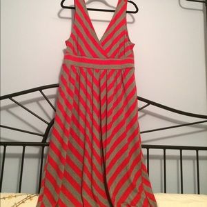 Chevron Maxi Dress