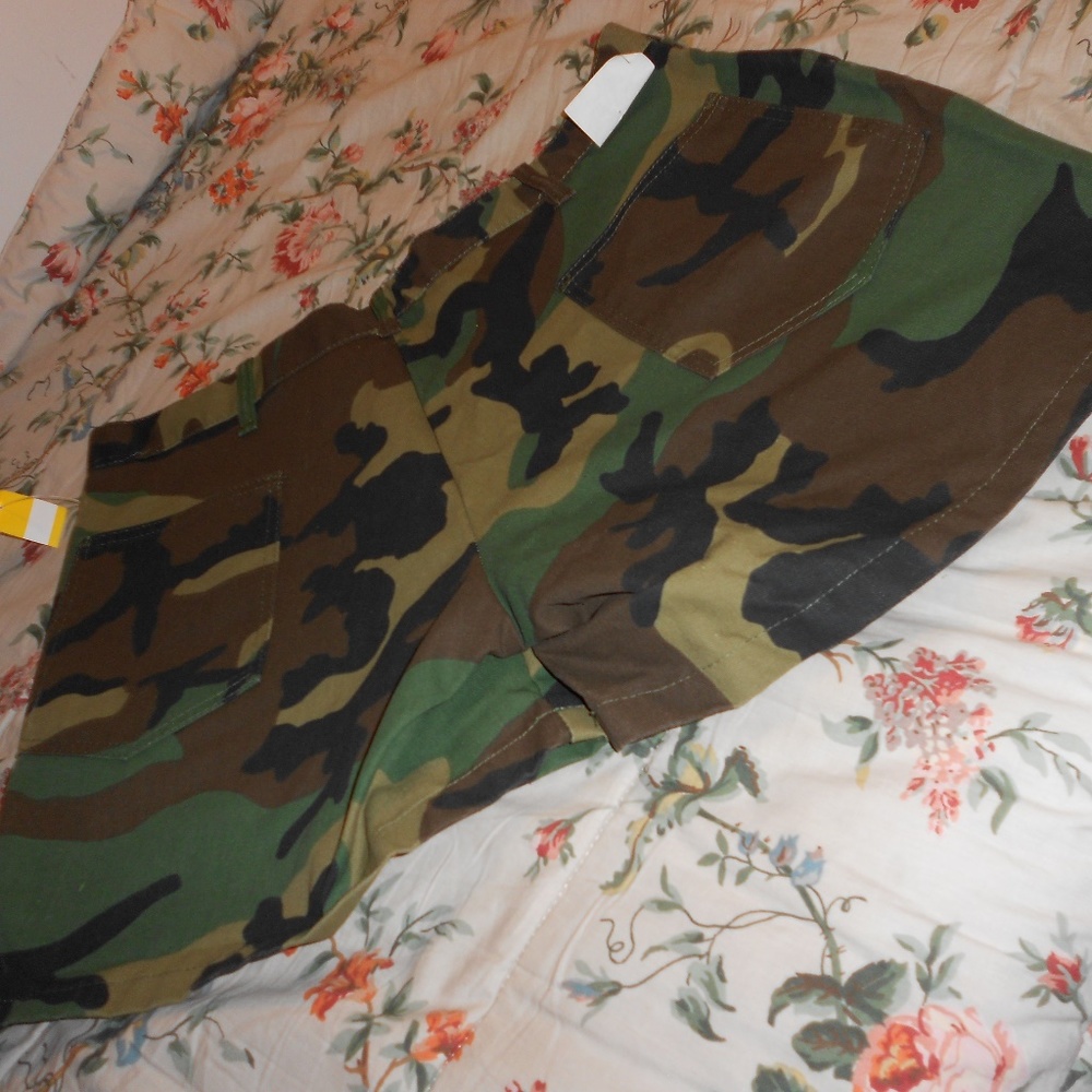 CAMFLOUGE MENS SHORT, INSEAM 4.5"