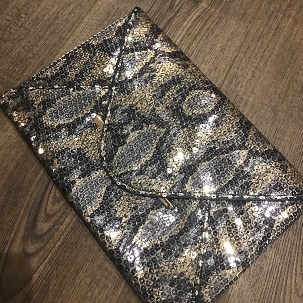 New BCBG Envelope Clutch