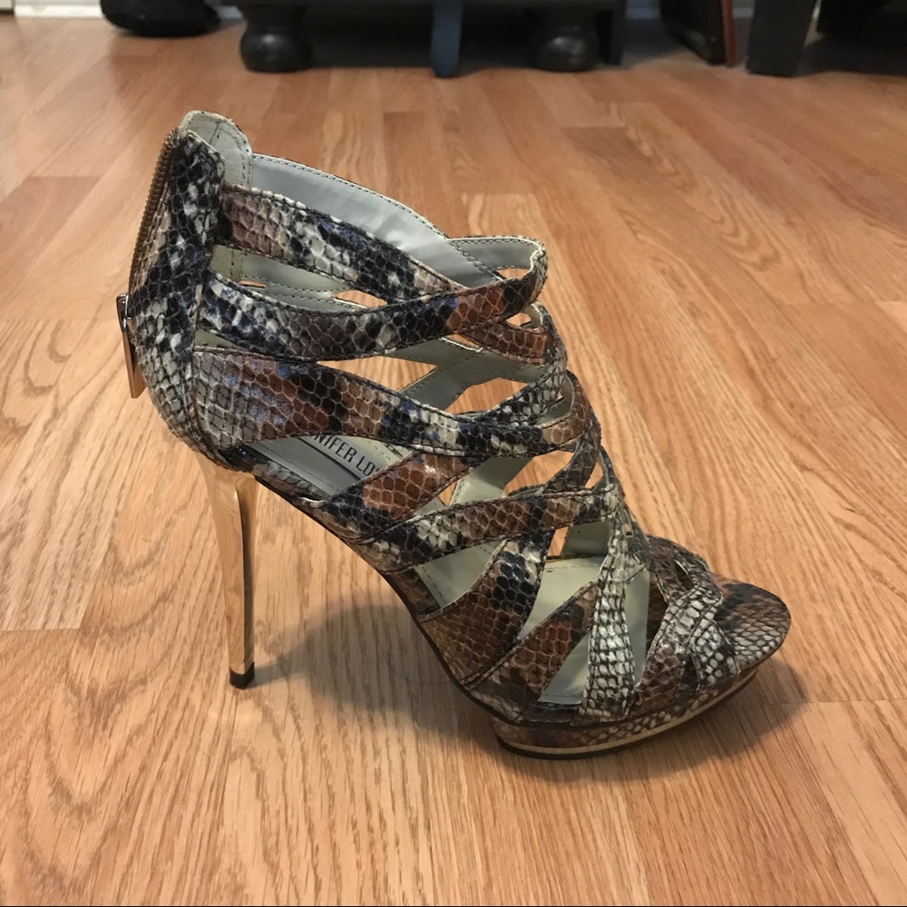 Jennifer Lopez heels- size 6 1/2