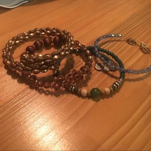 Alex and Ani bracelet bundle