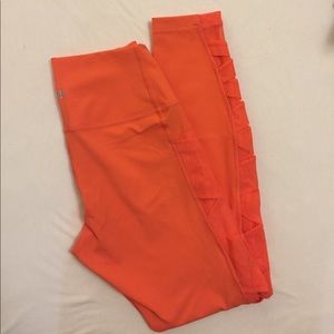 LuluLemon Rise and Flow Leggings LuluLemon Rise and Flow Leggings