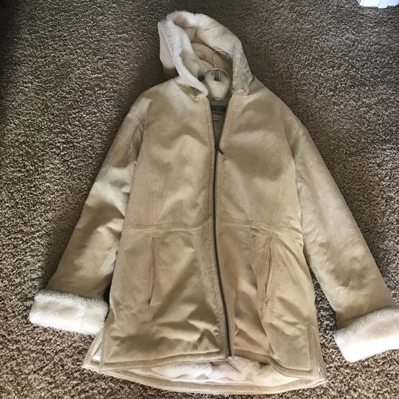 Suede coat - Picture 1 of 2