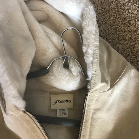 Suede coat - Picture 2 of 2