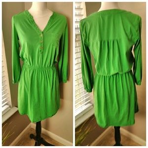 Lilly Pulitzer Fern🌿Green Beckett Dress
