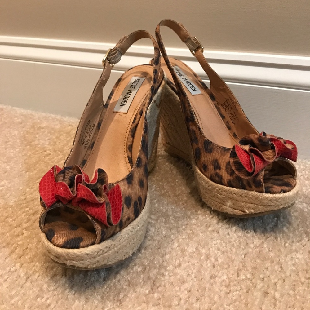 Steve Madden wedges