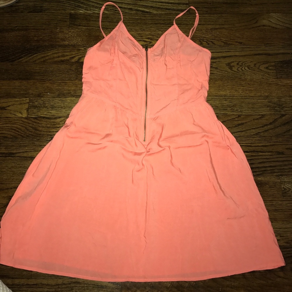 Orange dress never worn