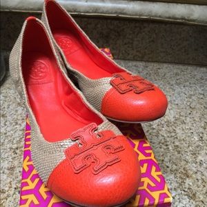 Tory Burch Carita Ballet Flats