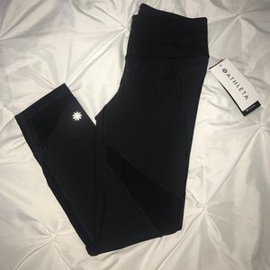 Athlete stealth mesh black pants Athlete stealth mesh black pants