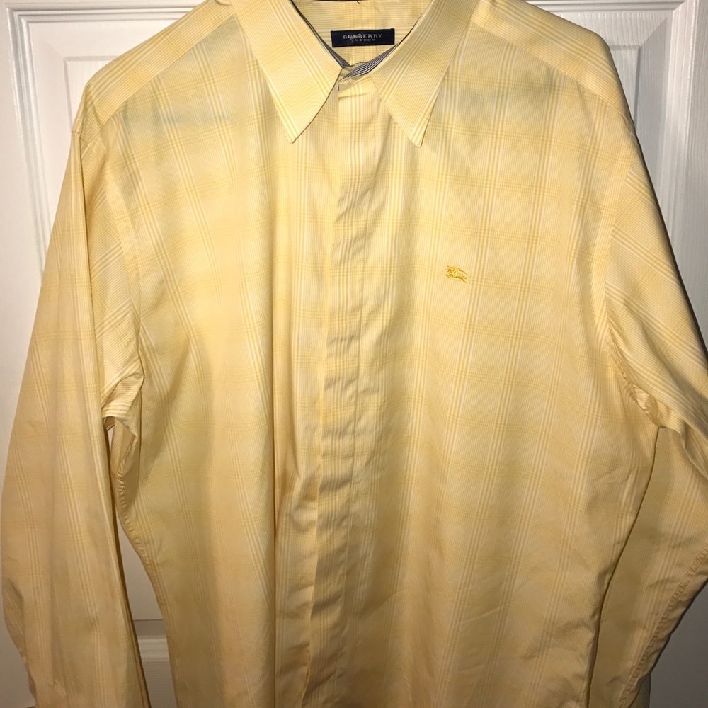 Burberry Button Down