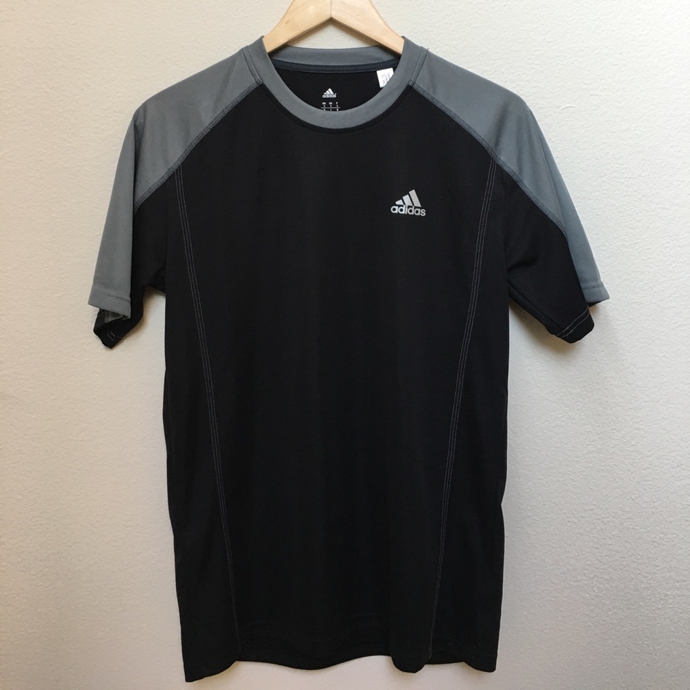 Men’s Adidas Climalite Tee.