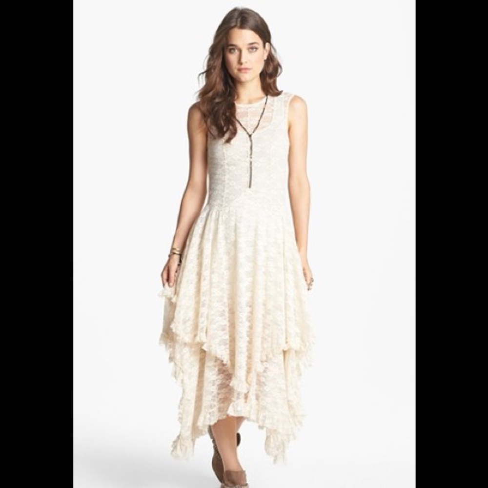 Free people French Court Slip