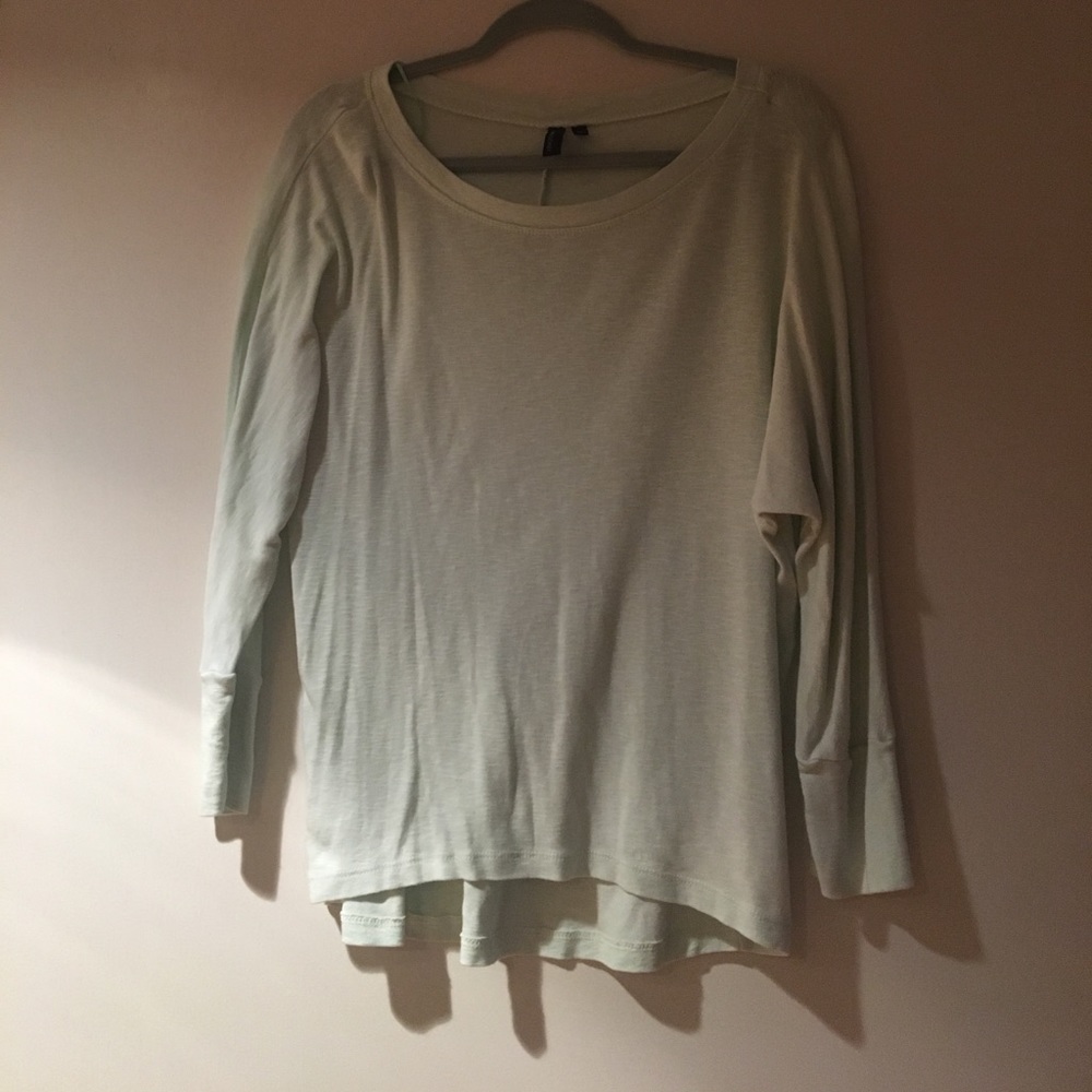 Mint Green 3/4 Shirt