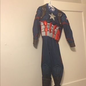 Captain America costume