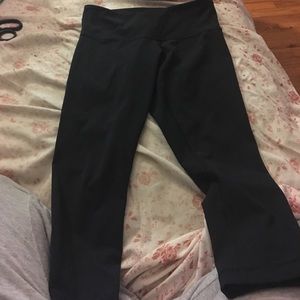 Black Lululemon Wunder Unders Black Lululemon Wunder Unders