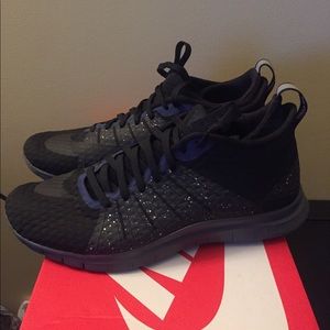 Nike Free Hypervenom 2 FC Black/reflect silver