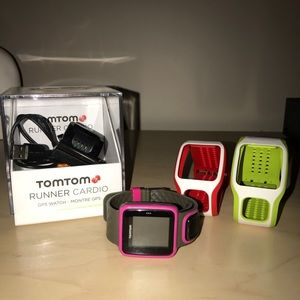 TOMTOM Runner Cardio GPS watch