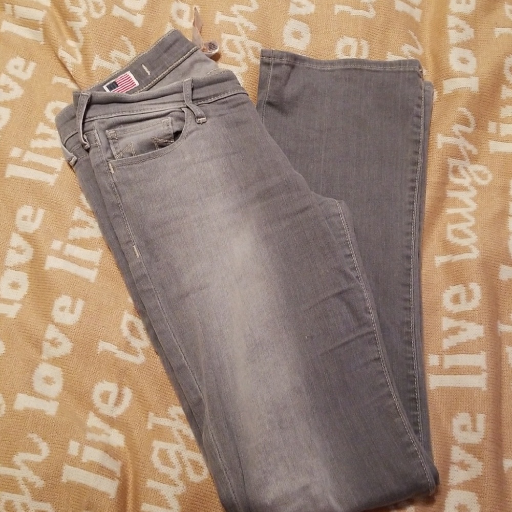 True Religion Regular length baby boot cut jeans