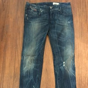 Diesel Matic discontinued style with chain detail