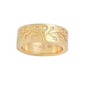 LAST CHANCE Gold Tree of Life ring