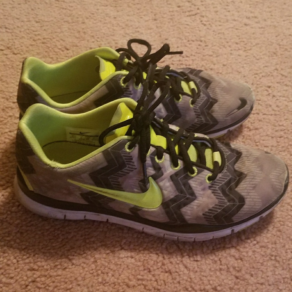 Nike running shoes