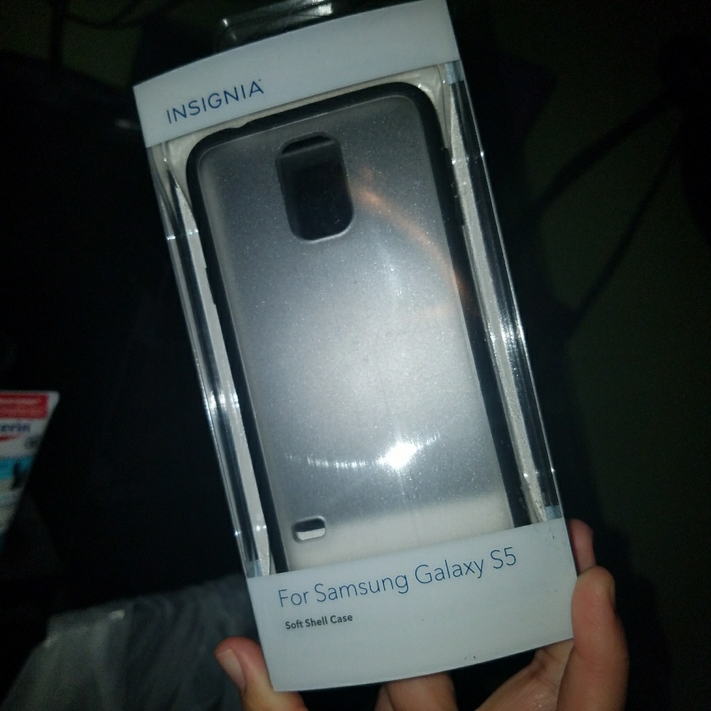 Samsung galaxy S5 soft shell case
