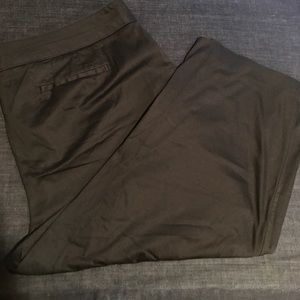 Lane Bryant Cropped Black Pants, 22 Lane Bryant Cropped Black Pants, 22