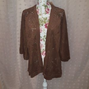 NWT American Eagle Laser Cut Kimono NWT American Eagle Laser Cut Kimono