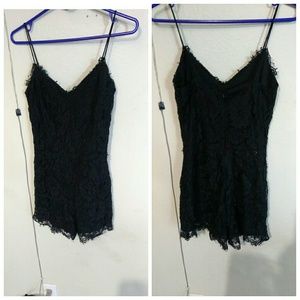 Black romper Black romper