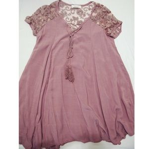 <Unused> Lavender dress mini