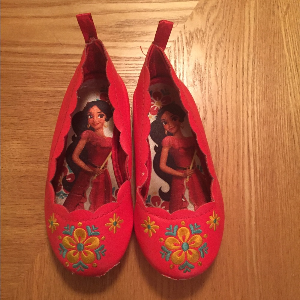 Elena if avalar shoes